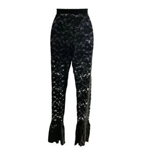 Vintage hanky panky lace sheer pants